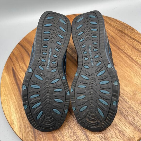 Skechers Shape Ups Shoes Womens Size 10 Black Toning Walking Workout Gym Running - Picture 7 of 8